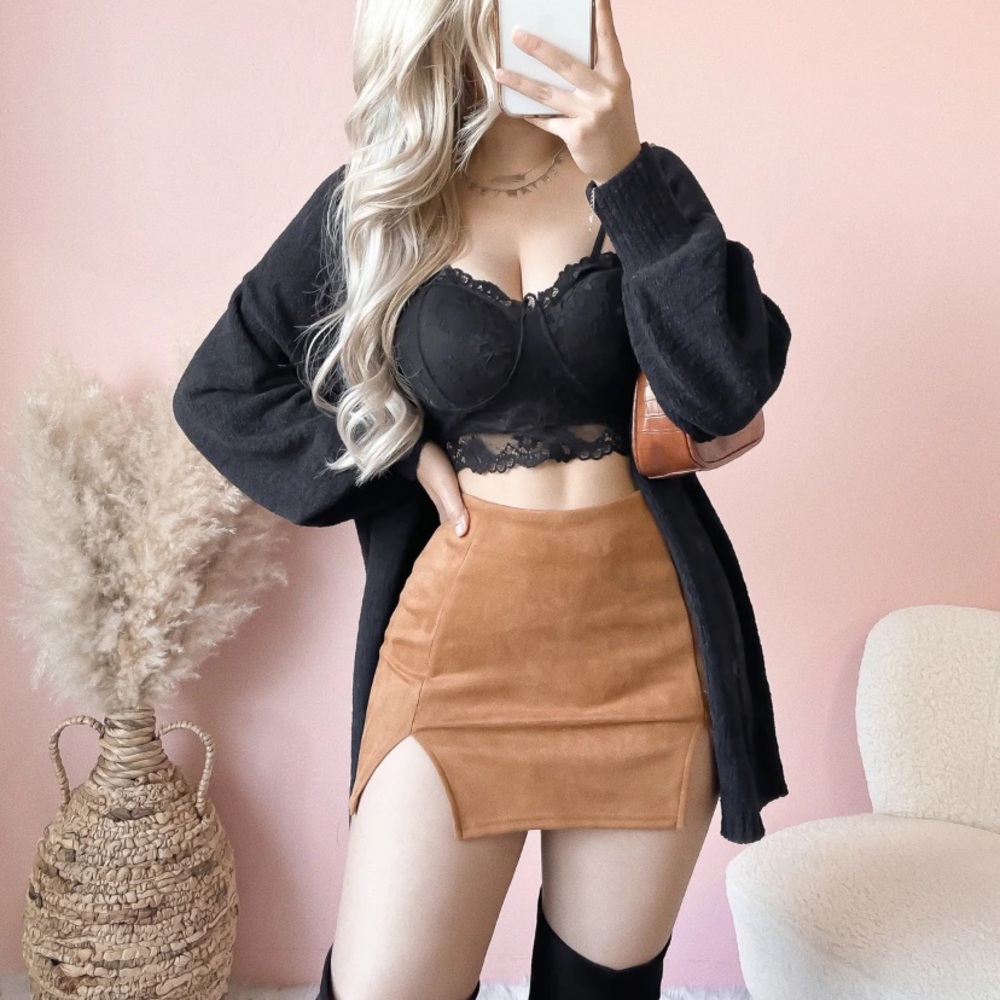 Super soft Black Cardigan